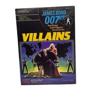 James Bond 007 In Her Majesty Secret Service Villains VG